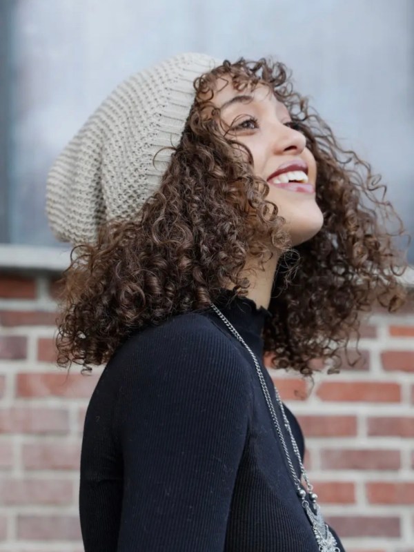 Cute and Comfy Waffle Knit Beanie